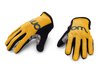 WOOM Tens Radhandschuhe sunny yellow Gr. 7
