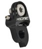 KCNC dropout extension black vertical for rear derailleur