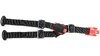 Hamax Sicherheitsgurt  1 1/8  schwarz, rot