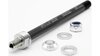 RadoxX Achsadapter  1 1/8  schwarz