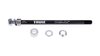 Thule Achsadapter  1 1/8  schwarz, silber