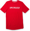 Specialized Specialized T-Shirt Red Heather/White Medium