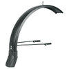 SKS GERMANY URBAN ARROW A65R 20  front profile schwarz-matt lackiert 